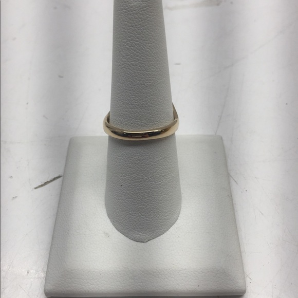 James Avery 14K gold Spanish Lace ring w/ Topaz - Picture 3 of 4